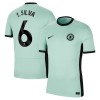 Maglia ufficiale Chelsea T. Silva 6 Alternativa 2023-24 per Uomo